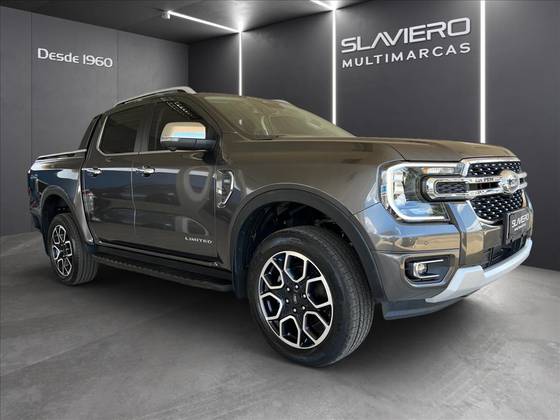 FORD RANGER 3.0 V6 TURBO DIESEL CD LIMITED 4X4 AUTOMÁTICO